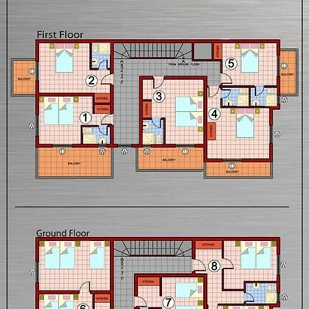 Angelika Apartment Neos Marmaras