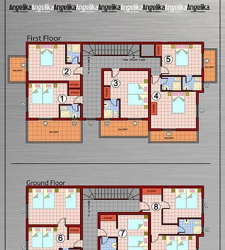 Angelika Apartment Néos Marmarás